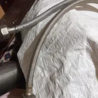شیلنگ دوسرمهره روکش استیل