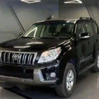 پرادو ۴ در سفید ۲۰۱۳