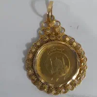 گردنبند ۲۴ عیار طلای کویتی