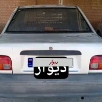پراید نقره ایی امیدیه