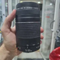 Canon 75-300|دوربین عکاسی و فیلم‌برداری|تهران, چوب تراش|دیوار