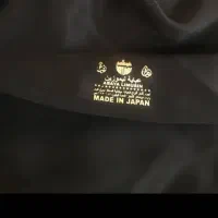 یک قواره پارچه چادر مشکی مجلسی ژاپن اصل