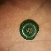 سنگ آسیاب و زمرد اصل دست ساز و عقیق وراف شفاف