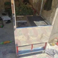 فر گاز ساندویچ