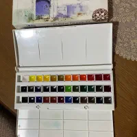 آبرنگ حرفه ایی مارک افرا
