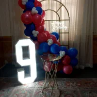 خنچه عقد بادکنک ارایی میزعقد ونامزدی حنا