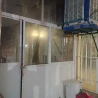 درب و پنجره آهنی با شیشه