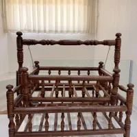 گهواره چوبی