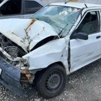 پراید تصادفی کدل 94