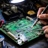 تعمیر پکیج وبرد اکترونیکی