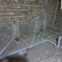 لوله کشی آب وفاضلاب لوله