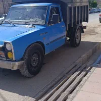 حمل بار نخاله ومصالح با نیسان و خاور کمپرسی