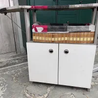 میز چرخ و اتو