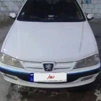 پژو پارس دوگانه‌سوز شرکتی مدل 96