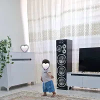 پرده سالم و نو