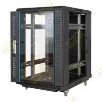 فروش رک ۱۴یونیت عمق۸۰ چرخ دار
