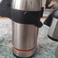 پنج عدد فلاکس چای بزرگ و کوچک