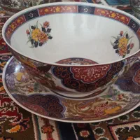 کاسه وبشقاب قدیمی عتیقه بزرگ سالم ونو