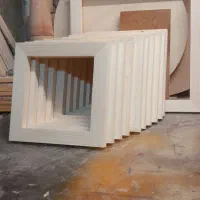 قاب چوبی
