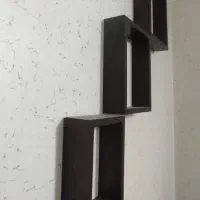 ست سه عددی شلف چوبی تزیینی