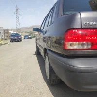 پراید ۹۱بدون ترک یک لکه رنگ