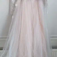 لباس عروس / لباس نامزدی/ لباس شب مزون دوز