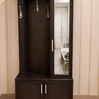 جاکفشی MDF قهوه‌ای رنگ،