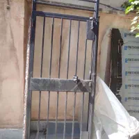 در آهنی ضد سرقت