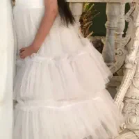 لیاس عروس بچه