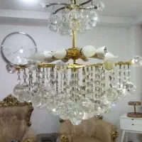 لوستر|لوستر و چراغ آویز|همدان, |دیوار