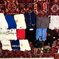 ست لباس و شلوار و کفش و تیشرت