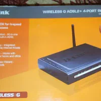 D-Link Wifi G ADSL2+ DSL-2640U مودم دی لینک