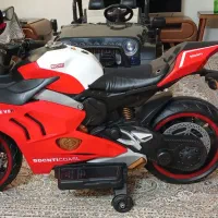 موتور شارژی V5R کودک بسیار تمیز و کم‌استفاده