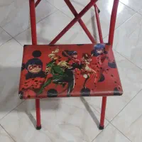 میز تحریر تاشو با صندلی