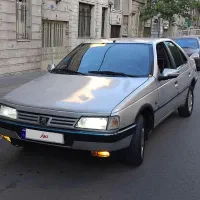 پژو دوگانه سوز شرکتی