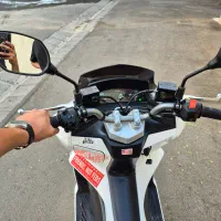 Sym jt200|موتورسیکلت|میانه, |دیوار