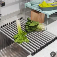 آبچکان رولی روی سینک