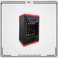 هیتر گازی آذر تهویه بخاری فن دار اق*ساط 12 ماه