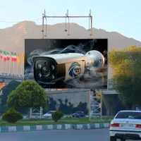 دوربین مداربسته/میدان صیاد شیرازی