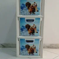 فایل کشویی اسباب بازی. ماسک .