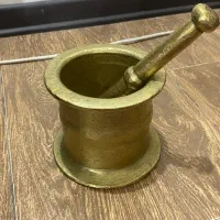 هاونگ قدیمی برنجی