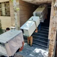 (کارگر اسباب کشی)