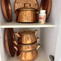 ظروف مسی