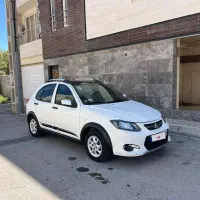 کوییک R سفید مشکی ۱۴۰۲ گاز سیمی