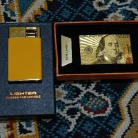 کفش فندک کیف پول