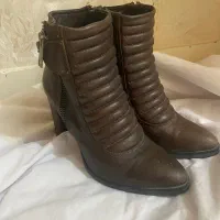 نیم پوت تمام چرم