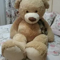عروسک خرس بزرگ،، فوق العاده نو