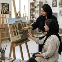 آموزشگاه طراحی و نقاشی سان گالری