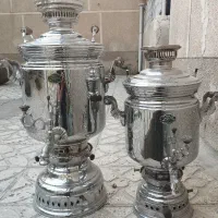 دو عدد سماور گازی در حد نو