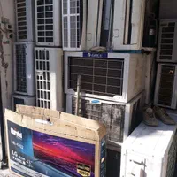 خریدار کولر گازی اسپیلت و پنجره ای سالم سوخته خراب